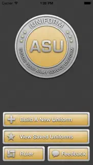 iuniform asu - builds your army service uniform iphone images 1
