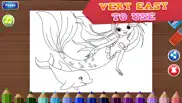 coloring pages for girls - fun games for kids iphone capturas de pantalla 1