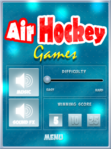 jeu gratuit air hockey table iPad Captures Décran 4