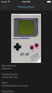 best games for game boy and game boy color iphone capturas de pantalla 4