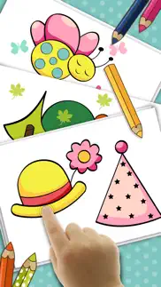 paintlab - coloring books for all ages iphone resimleri 4