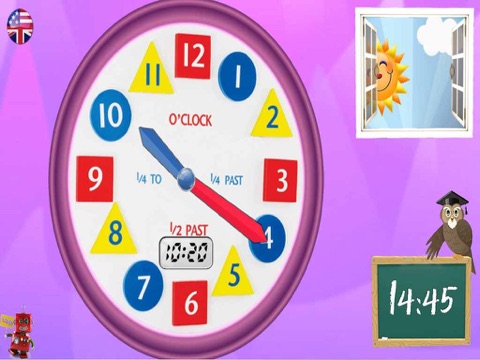 clock time for kids ipad images 4