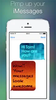 color text messages for imessage iphone resimleri 1