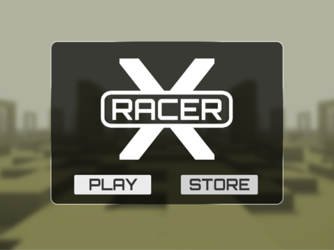 xracer spaceship racing 3d juego gratis ipad capturas de pantalla 3