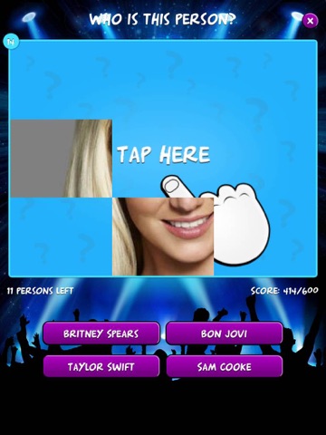 mejores cantantes quiz - juegos musicales ipad capturas de pantalla 3