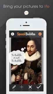 speech bubbles - caption your photos iphone images 2