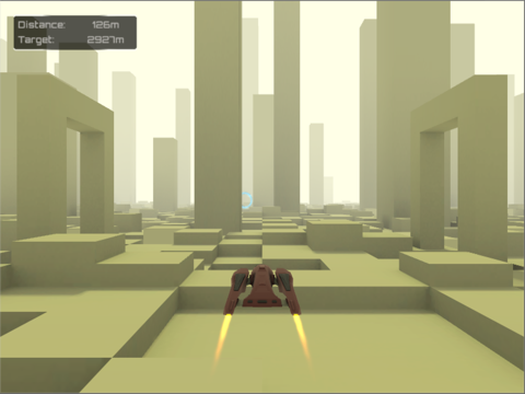 xracer spaceship racing 3d juego gratis ipad capturas de pantalla 1