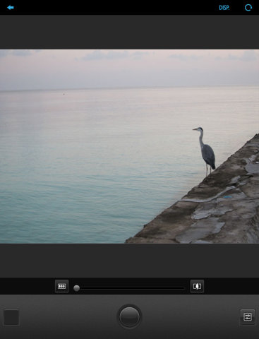 canon camerawindow iPad Captures Décran 4