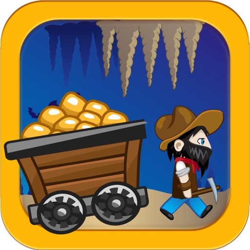 Free Mine Runner Games - The Gold Rush of California Miner Game app reviews download
