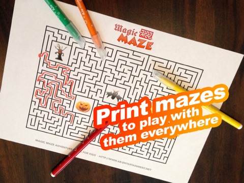 magic maze adventure game for kids ipad images 4