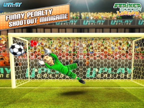 striker soccer london: your goal is the gold ipad images 4