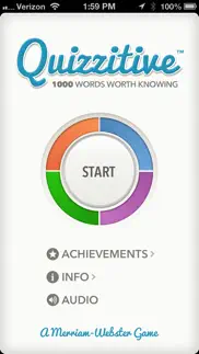 quizzitive – a merriam-webster word game айфон картинки 1