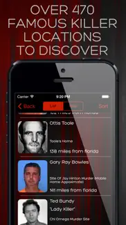 killer gps: crime scene, murder locations and serial killers iphone images 1
