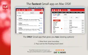 app for gmail - email menu tab iphone images 1