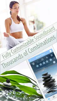 meditation sounds and ambient music to meditate iPhone Captures Décran 3