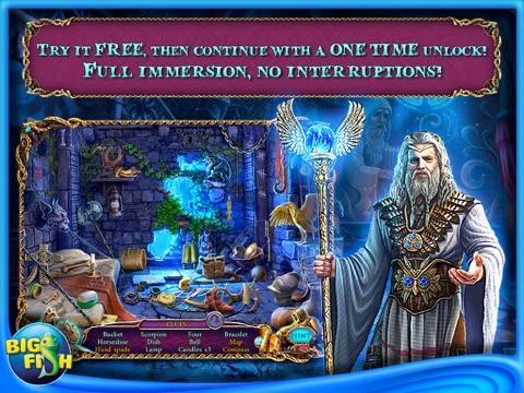 mystery of the ancients: three guardians hd - a hidden object game app with adventure, puzzles & hidden objects for ipad ipad images 1