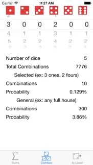 dice probability iphone images 1