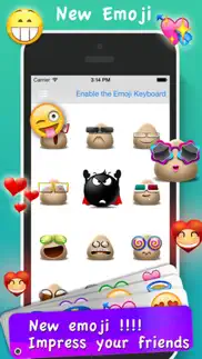 emoji emoticons & animated 3d smileys pro - sms,mms faces stickers for whatsapp iphone resimleri 4