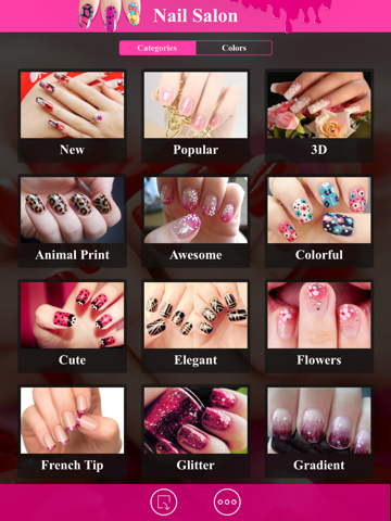 nail salon design ipad images 1