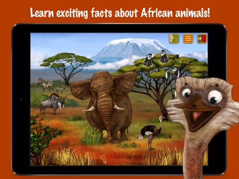 africa - animal adventures for kids ipad images 3