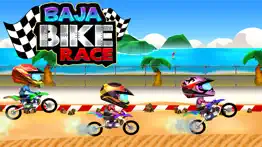 baja bike race - a beach buggy stunt rally iphone images 1