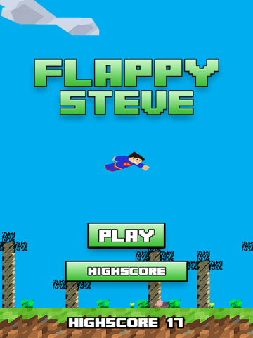 tappy craft - super steve edition ipad images 1