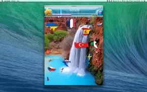 geo world deluxe - fun geography quiz with audio pronunciation for kids iphone images 3