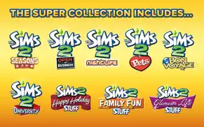 the sims™ 2: super collection iphone images 1
