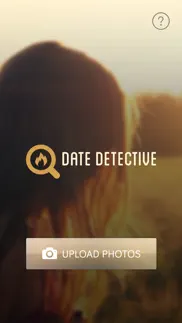 date detective for tinder and zoosk iPhone Captures Décran 1