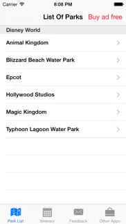 disney-world maps, guides with wait times iphone images 1