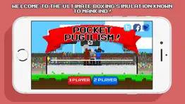 pocket pugilism - physics based boxing iphone resimleri 1