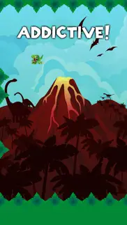 bouncy dino hop - the best of dinosaur games with only one life iphone images 2
