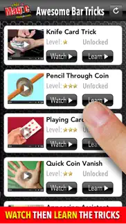 magic tricks free - learn easy cool mind blowing illusion with trick tutorial video lessons iphone images 2