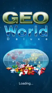 geo world deluxe - fun geography quiz with audio pronunciation for kids iphone images 1