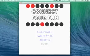 connect fun - four in a row iphone capturas de pantalla 2