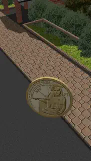 cointoss 3d iphone images 3