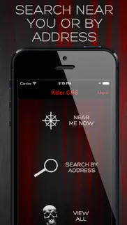 killer gps: crime scene, murder locations and serial killers iphone images 2