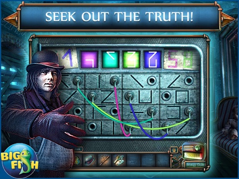 haunted hotel: death sentence hd - a supernatural hidden objects game ipad images 3