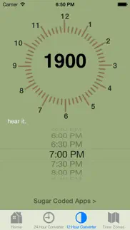 military time converter iphone images 4