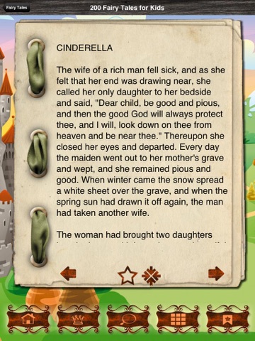 200 fairy tales for kids - the most beautiful stories for children ipad images 4