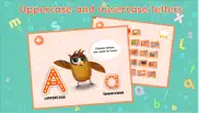 kids academy • learn abc alphabet tracing and phonics. montessori education method. iphone images 2