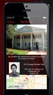 killer gps: crime scene, murder locations and serial killers iphone images 4