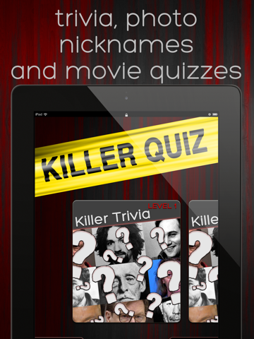 killer quiz: test your murder trivia knowledge ipad images 1