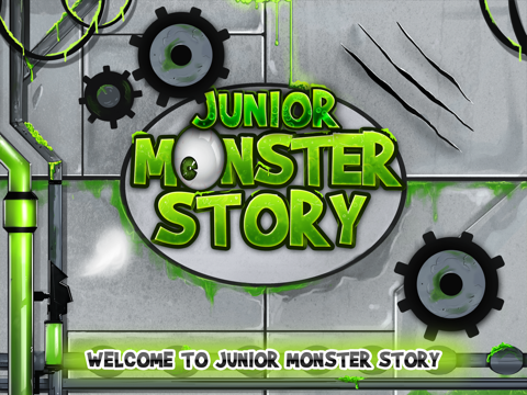 junior monster story - free cartoon movie maker ipad images 1