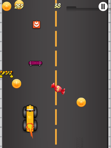 school bus driving game - crazy driver racing games free ipad images 1