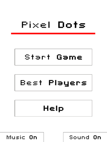 pixel dots - brain challenge game ipad resimleri 1