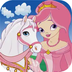 princess pony - matching memory game for kids and toddlers who love princesses and ponies logo, reviews