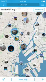 tokyo city map and guide by tripomatic iphone images 2