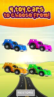 awesome toy car racing game for kids boys and girls by fun kid race games free iphone images 4