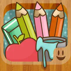 paintlab - coloring books for all ages logo, reviews